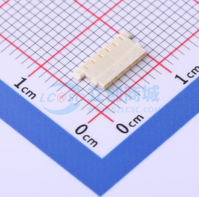 1x6P 1mm实物图