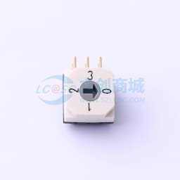旋转编码开关/8421开关/BCD编码开关【插件】缩略图