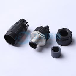 M12 B-Code非屏蔽组件缩略图