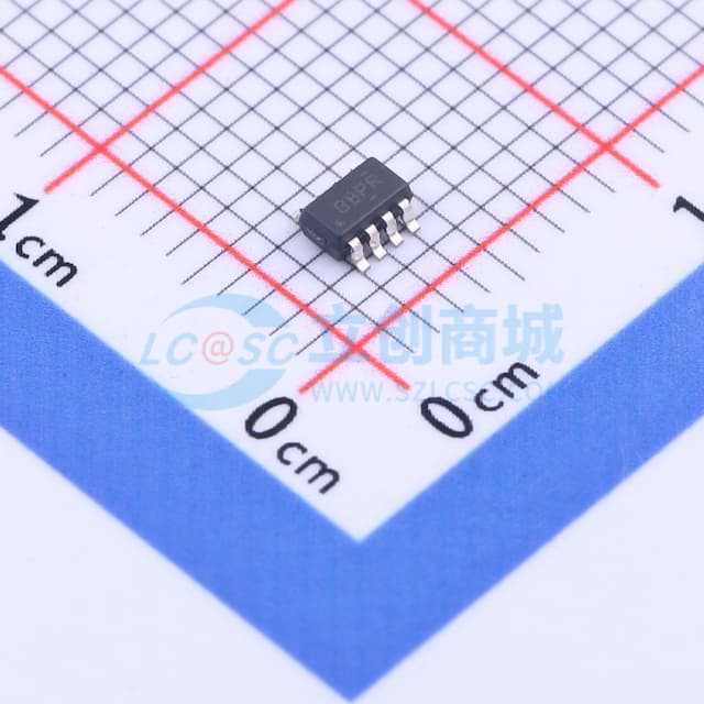 TS3A4741, TS3A4742 低电压单电源2通道SPST模拟开关实物图
