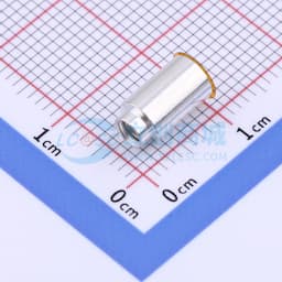 雄和远景，电路板表贴圆螺母柱，M3Xφ5X7.5+1.53，铜镀锡，编带装缩略图