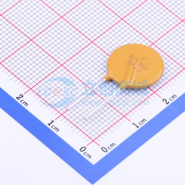 60V 1.35A 插件自恢复实物图