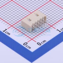 1x5P 间距:1.25mm 直插 系列:PicoBlade(MX 1.25)【插件】缩略图