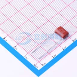 15nF ±10% 100V P=7.5 L=20 CL21 9.5*7*4缩略图
