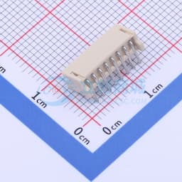 1x8P 间距:1.5mm 弯插【插件】缩略图