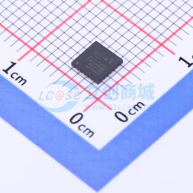 USB-Serial单通道桥接器（UART/I2C/SPI）带CapSense和BCD实物图