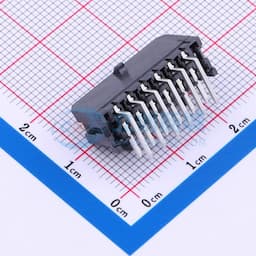 2x6P 间距:3mm 弯插 系列:Micro-Fit(MX 3.0)缩略图