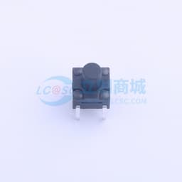 6.2*6.2*7.5mm 直插 轻触开关 【插件】缩略图