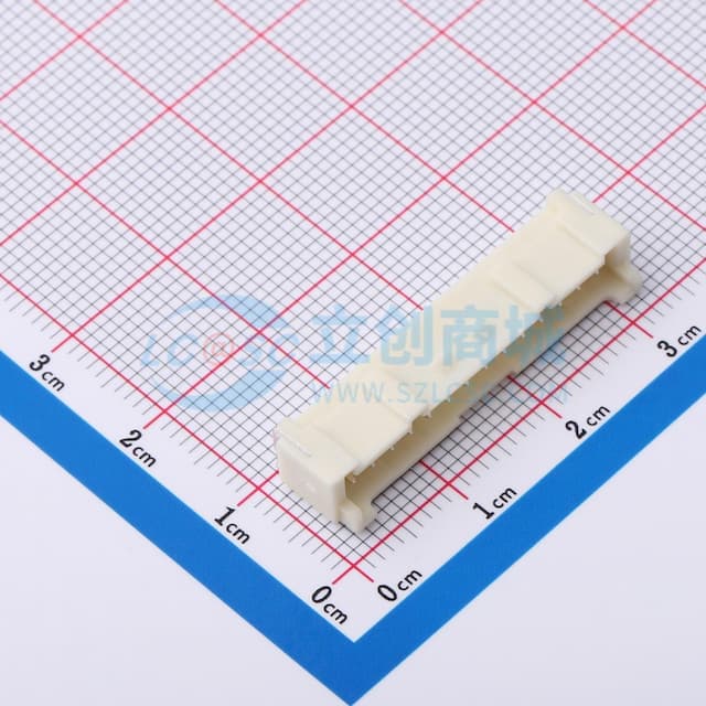 1x14P 2mm 卧贴实物图