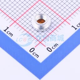 雄和远景，电路板表贴圆螺母柱，M3Xφ5.56X1+1.53，铜镀锡，编带装缩略图