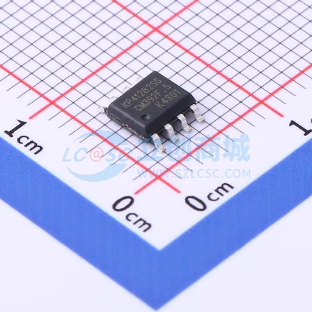 副边同步整流功率开关实物图