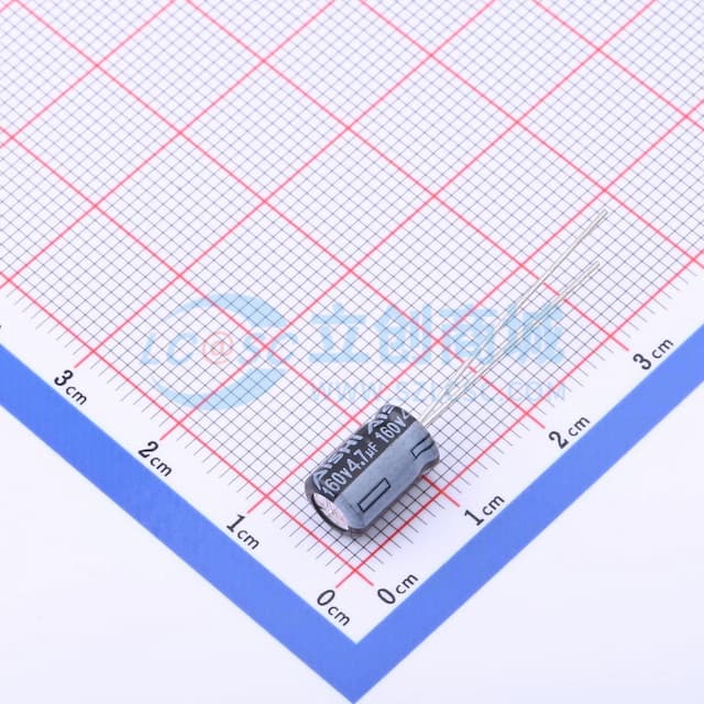 4.7uF ±20% 160V实物图