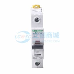 施耐德 iC65微型断路器 A9F38110缩略图