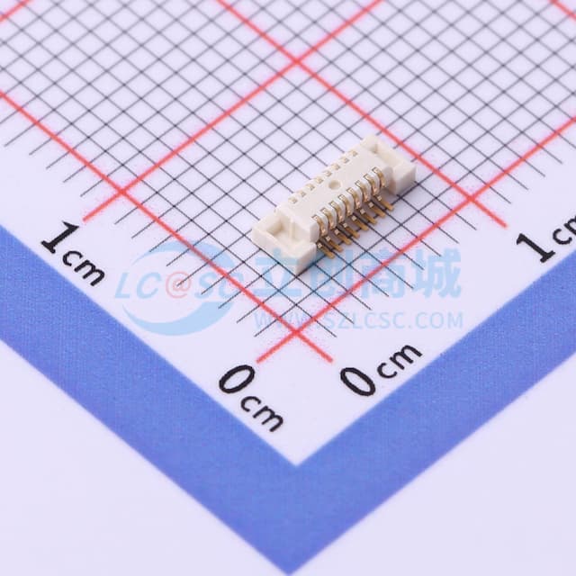 间距:0.5mm 公 立贴实物图