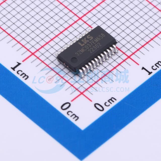 32bit小型电机控制MCU实物图