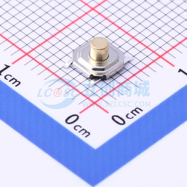 4*4*3.0H-J 180gf 铜方实物图