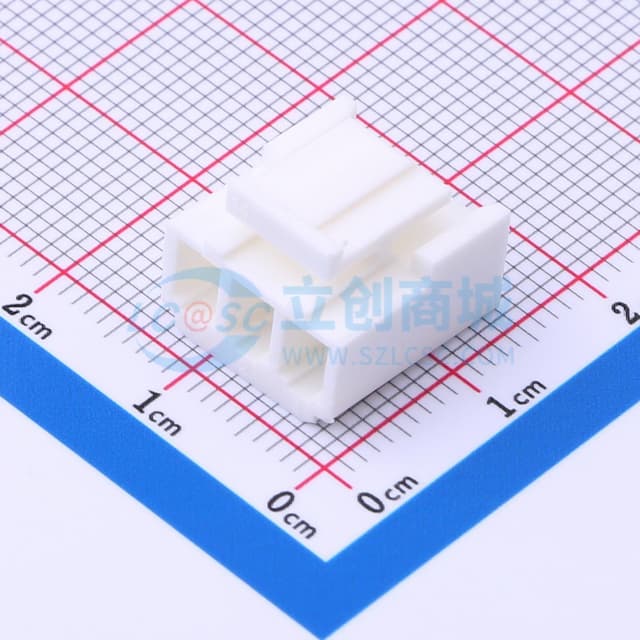 1x3P 3.96mm实物图