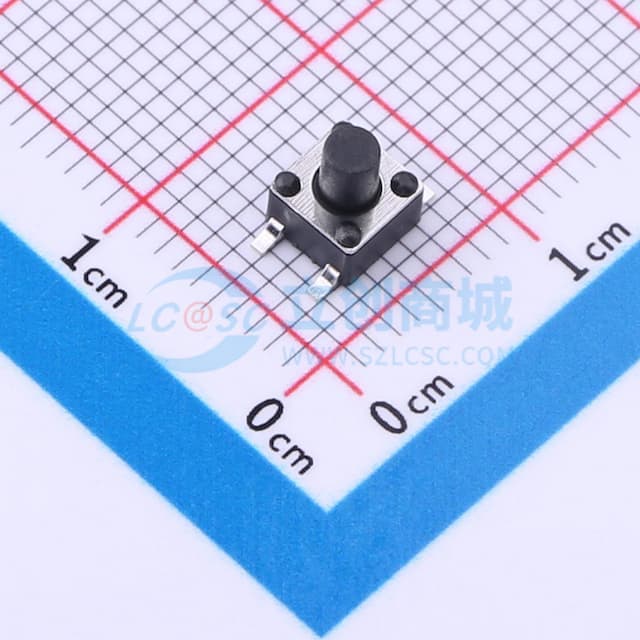 4.5*4.5*5.5H-JT 260gf冷封编带实物图