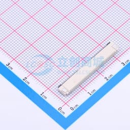 间距:0.5mm P数:53P 翻盖式 下接缩略图
