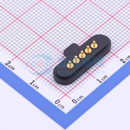 POGO PIN磁吸母座铜柱连接器缩略图