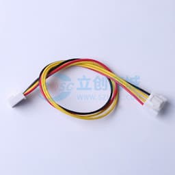 3.96mm (JST VH)HSG,4P端子线，长度300，双头同向缩略图