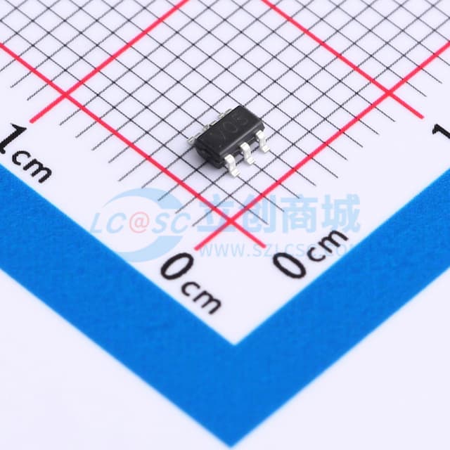 V05，4路单向+带VBUS防护ESD静电防护器件，20kV，CJ：0.6pF；HDMI/USB/RJ45高速接口通讯防护实物图