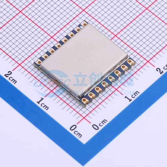 470MHz 扩频无线收发模块实物图