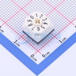 旋转编码开关/8421开关/BCD编码开关【插件】缩略图