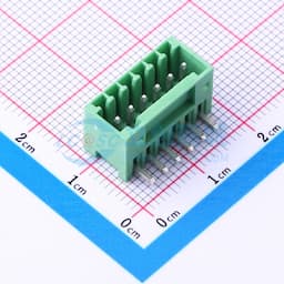 1x6P 2.5mm 排数:1 每排P数:6 【插件】缩略图