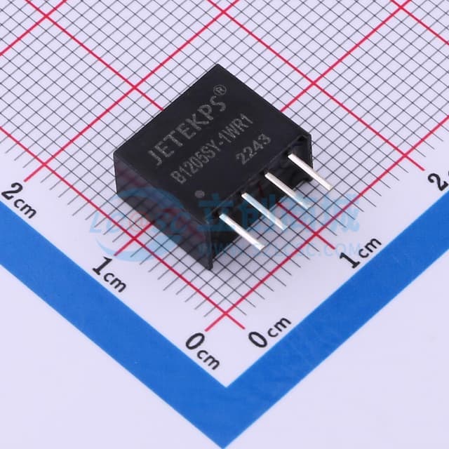 1W SIP DC-DC转换器实物图