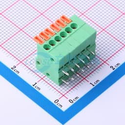 1x6P 2.54mm 每排P数:6 排数:1【插件】缩略图