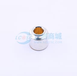 雄和远景，电路板表贴圆螺母柱，光孔3.6Xφ7.14X6+1.53，铜镀锡，编带装缩略图