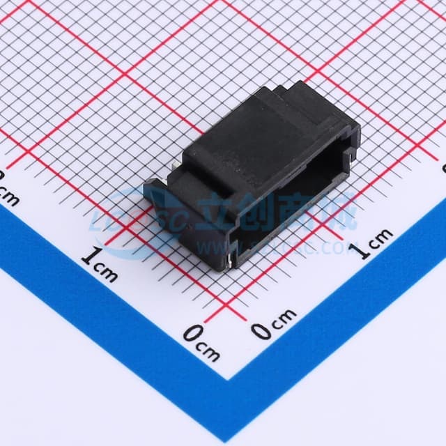1x5P 间距:2mm 卧贴 系列:DuraClik(MX 2.0)实物图
