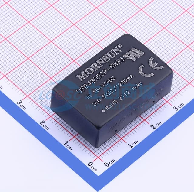 18V~75V 5V 1.2A 6W【电源】实物图