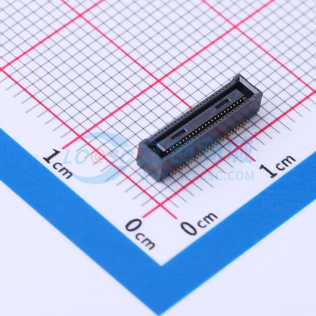 间距:0.4mm 母 立贴 实物图