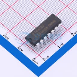 带漏极开路输出的四路 2 输入与非门缩略图