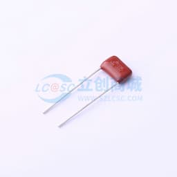 15nF ±10% 100V P=7.5 L=20 CL21 9.5*7*4缩略图