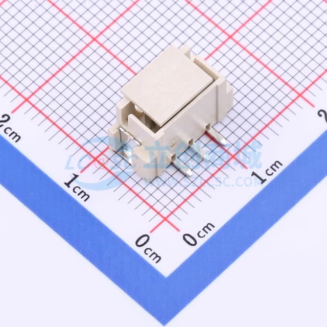 1x3P 间距:2.5mm 立贴实物图