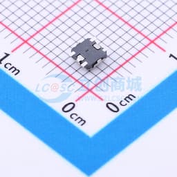 3.1*3.1*1.5mm 立贴 轻触开关缩略图