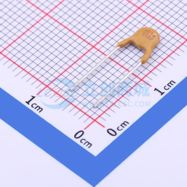 16V 100mA 插件自恢复实物图