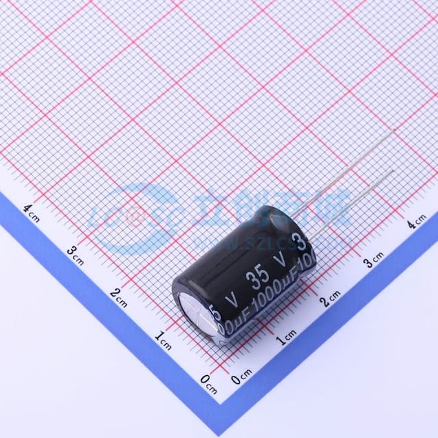 1000uF ±20% 35V实物图