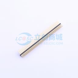 2x40P 间距:1.27mm 方针 【插件】缩略图