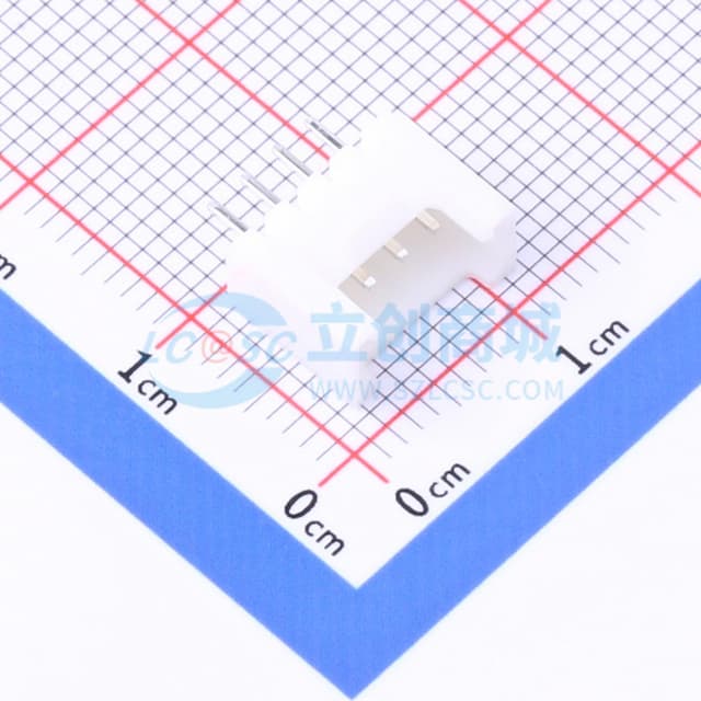 1x4P 间距:2mm 直插 系列:HY 【插件】实物图