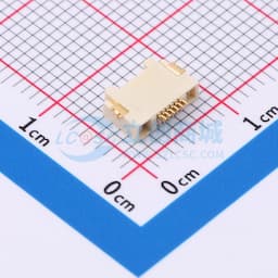 间距:0.5mm P数:6P 翻盖式 下接缩略图