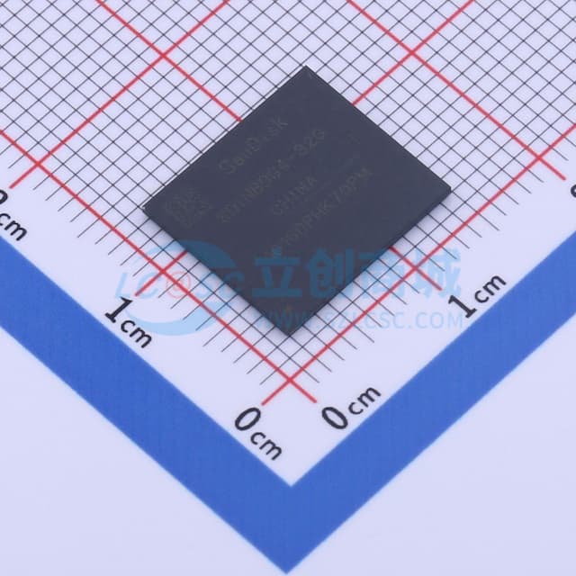 EMMC32G 工業級-25--85溫度範圍实物图
