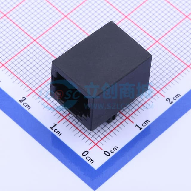 弯插 不带LED 【插件】实物图