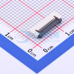 间距:0.5mm P数:15P 翻盖式 下接缩略图