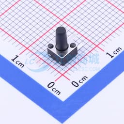 4.5*4.5*8 三脚侧插开关 【插件】缩略图