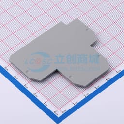 weidmueller(魏德米勒)SAKDK双层接线端子挡板SAKAP SAKDK4N缩略图