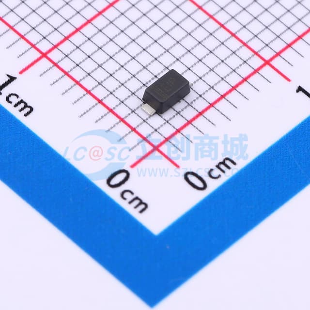 单向TVS 16V截止 峰值浪涌电流：7.7A@10/1000us实物图